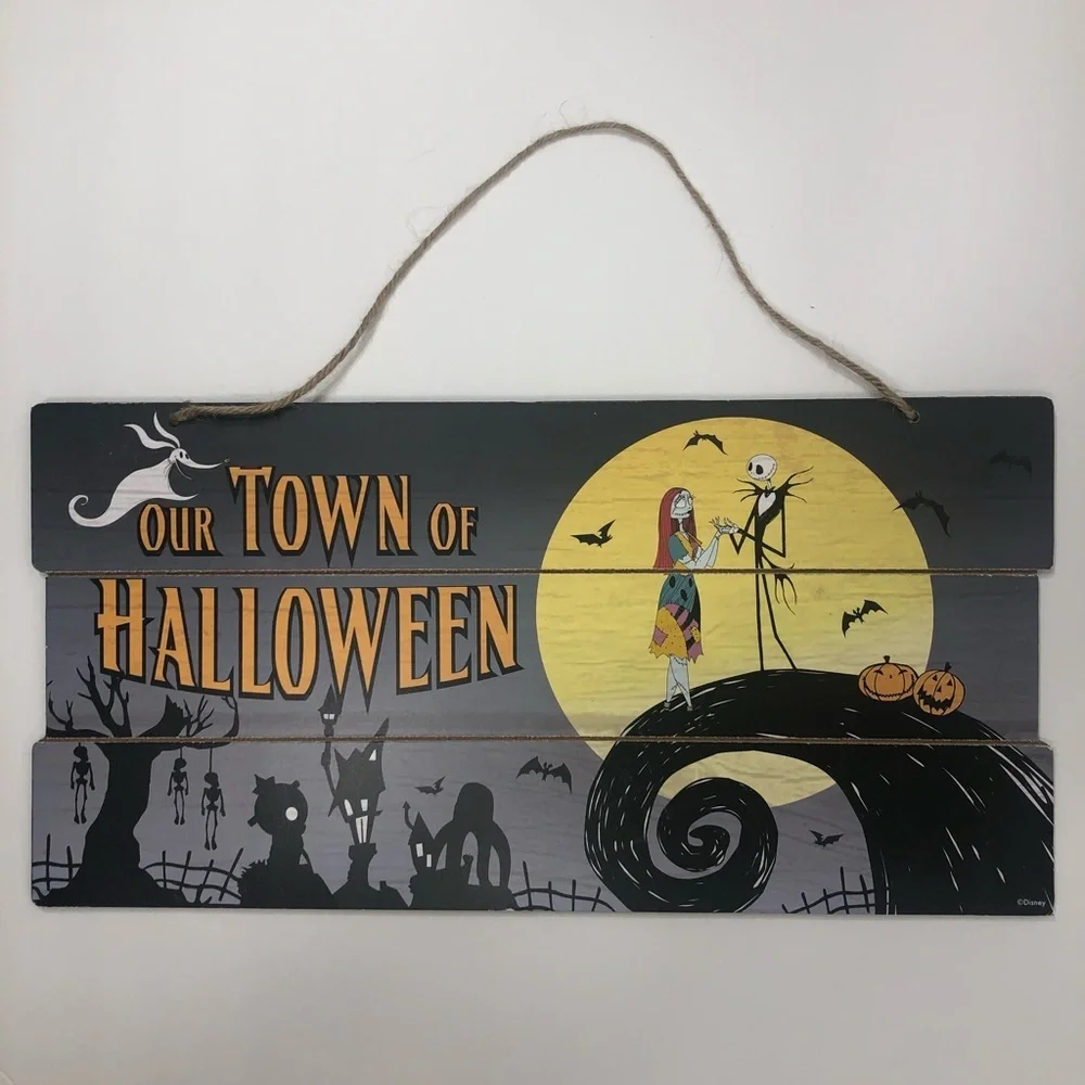 Hanging Sign Nightmare B4 Christmas